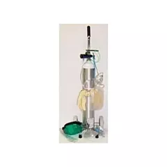 Crash Cart Kit with Filled Oxygen Tank (VMGL-411)