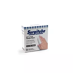 Surgitube Tubular Gauze, White, 5yds, Size 1: Small Fingers & Toes (VMGL105)