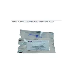 GluStitch Sterile Adhesive Violet 0.2ml Violet  12/boxVMGLUSTUVST