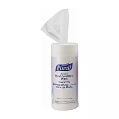 PURELL Alcohol Hand Sanitizing Wipes 80 Count Canister 9030-12-CAN00