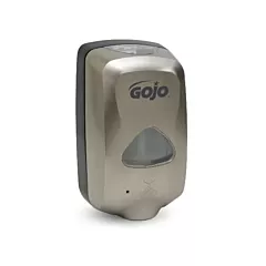 Gojo TFX TF Foam Soap Dispenser, Nickel Finish, 1200ml (VMGOJO-2789-12)