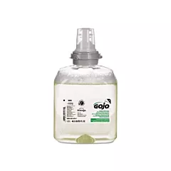 GOJO Green Certified Foam Hand Cleaner, TFX Refill, 1200 mL (VMGOJO-5665-02)