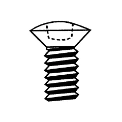 Paulin Machine Screw Assortments, 1120 No. of Pieces (020-624)