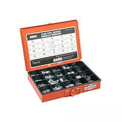 Paulin SAE Washers Assortments, 1200 No. of Pieces (020-619)