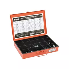 Paulin Self Drilling Screw Assortments, 395 No. of Pieces (020-668)