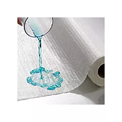 Graham Medical Poly-Perf Table Paper, Perforated & Poly Backed, White, 21