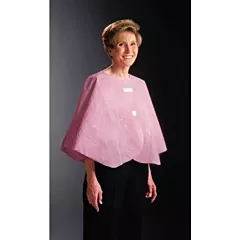 Exam Poncho, Mauve, 48