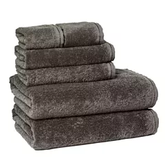 ZEN Granite Organic Cotton Bath Towel Collection - 100% Certified, Eco-Friendly Luxury
