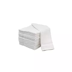 10/Single 100% Cotton  Basic Economy Gym Towels - 12/Pack