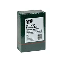 3M Scotch-Brite Medium Duty Scouring Pad, 6
