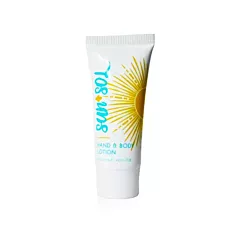 Sun + Sol Hand & Body Lotion 0.7 fl oz/20 mL -300/CS