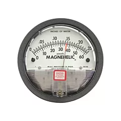 Dwyer Magnehelic Differential Pressure Gauge, 4-3/4