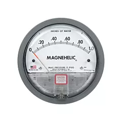 Dwyer 2000 Series Magnehelic® Differential Pressure Gauge