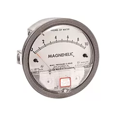 Dwyer Magnehelic® Gauges, Analogue, 0 - 20 in. w.c. (2020)