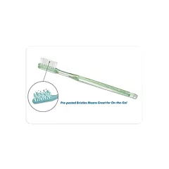 Hagar Happy Morning Toothbrushes w/Mint Toothpaste 100/box (VMHAG-605401)