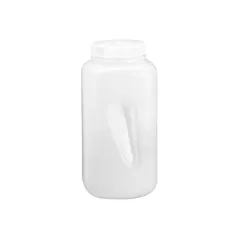 Nalgene Bottles, 128 fl. oz., Plastic, Round (2123-0010)