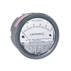 Dwyer 4000 Series Capsuhelic® Differential Pressure Gauge