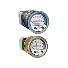 Dwyer 43000 Series Capsu-Photohelic® Pressure Switch/Gauge, 5