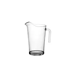 Tableware Solutions 60 Oz Pitcher, Clear Plastic