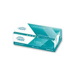 Hedy Latex Powder Free Gloves 100/box - Extra Large (VMROZPFXLGE)