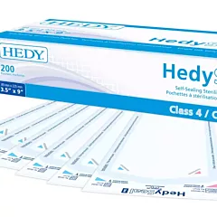 *Discontinued*  HedySeal Pro Class 4 Sterilization Pouches 200/box - 7.5