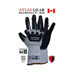 Atlas Gear GuardMax® High Dexterity Impact Gloves