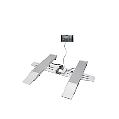 Health O Meter 2400KL Digital Portable Wheelchair Scale (VMHM2400KL)