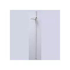 Health O Meter Wall Mount Height Rod, 60 - 213cm (24