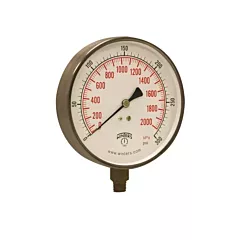 Winters Contractor Pressure Gauge