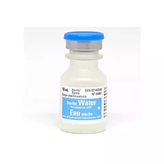 Pfizer Sterile Water For Injection 10ml Vial -25/Tray