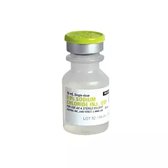 Hospira Saline Sodium Chloride 0.9% 10mL Vial – No Preservative