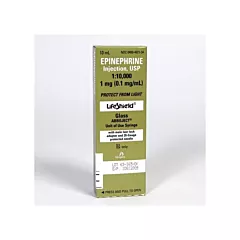 Epinephrene Injection 1:10,000 Pre-Filled 10ml Syringe 