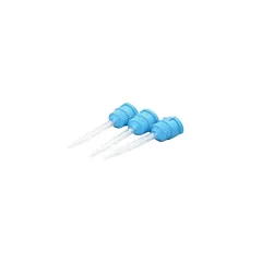 HP Mixing Tips T-Style, Blue, Crown & Bridge, 50/bag 