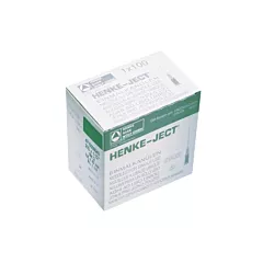 Henke Sass Wolf Henke-Ject 22G x 100mm 100/Box