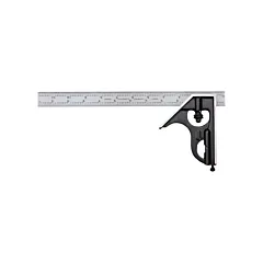 Starrett Combination Squares with Square Head - No. 33H Series with Forged & Hardened Steel Heads