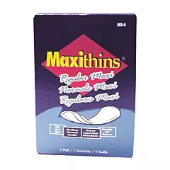 Hospeco Stayfree® Maxithins Max Sanitary Napkin, Case of 250