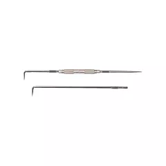 Starrett Scribe with 3 Tips, Steel (50316)