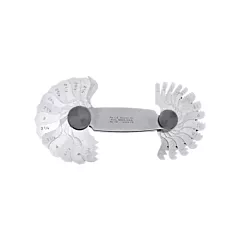 Starrett Screw Pitch Gauges - V, Unified, American National - 60° Threads (50588)