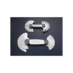 Starrett Screw Pitch Gauges - International Metric Standard (50589)