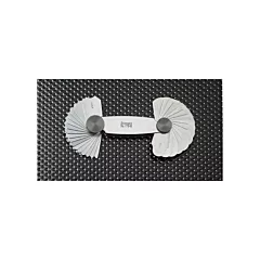 Starrett Fillet or Radius Gauge With Locking Device