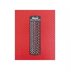 Starrett Drill & Steel Wire Gauges - Hardened