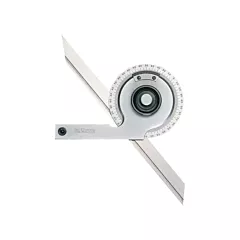 Starrett Precision Universal Bevel Vernier Protractors (with Fine Adjustment), 1/12° (51398)