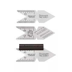 Starrett Jauges d'angle (51477)