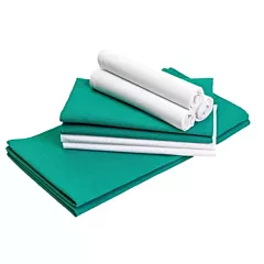 VistaTex 100% Cotton Food Services  Huck Towels - Pack of 12