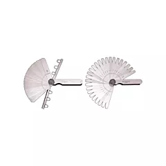 Starrett Jauges d'épaisseur, Analogique (57098)