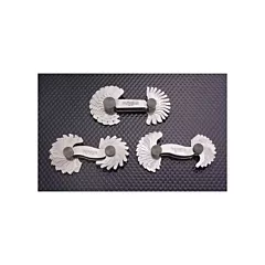 Starrett Jauges de filetage - en V, normalisées, norme nationale américaine - filets de 60° (50035)