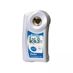 Atago Hand-Held Pocket Refractometer, Digital, Brix (PAL-1)