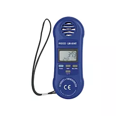 Reed Instruments Thermo-hygromètre avec certificat ISO