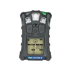 MSA Altair® 4XR Multigas Detector with Global Charger, 4 No. of Detectable Gases, LEL - CO - H2S -O2 (10178560)