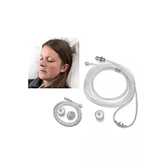 Sentri ETCO2 Adult Nasal Cannula with Curved Prongs, 40/Box (VMI-1144002)